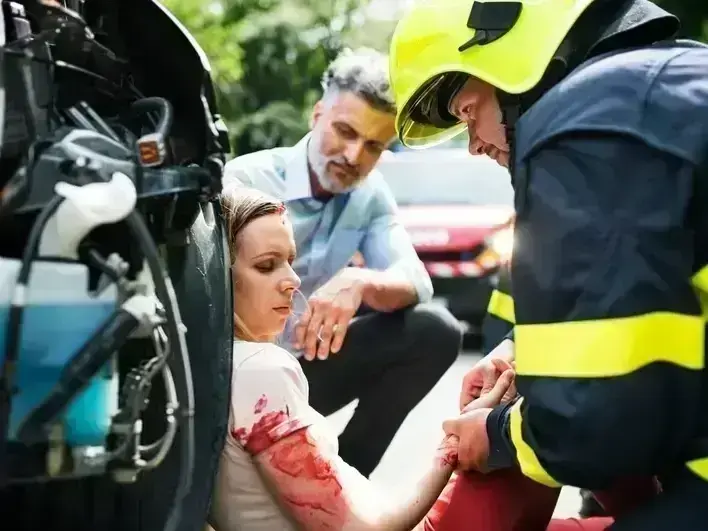 Truck Accident Injury Care services in Chamblee